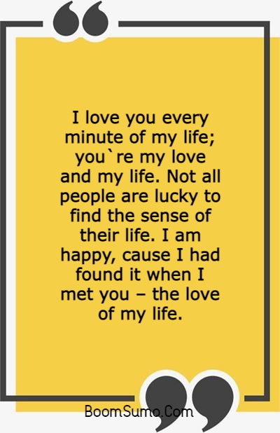 1 Love Of My Life Quotes Expressing True Feelings Of Your True Love Best Love Quotes Sayings Boom Sumo