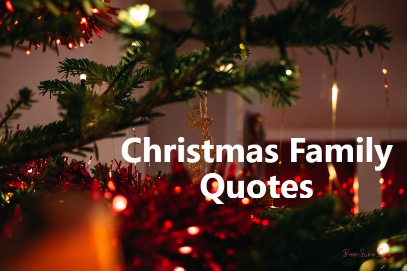 Christmas Quotes And Sayings About Family