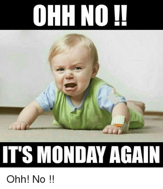 100 Funny Monday Memes | Images Of Happy Monday Memes - BoomSumo
