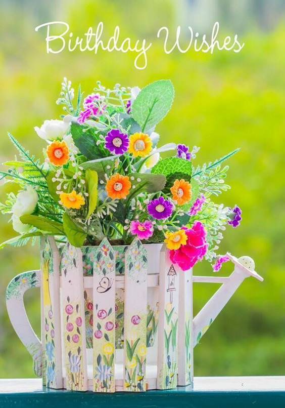flowers arrangements for birthdays