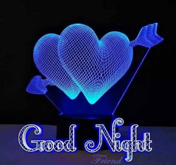 good night messages for friends