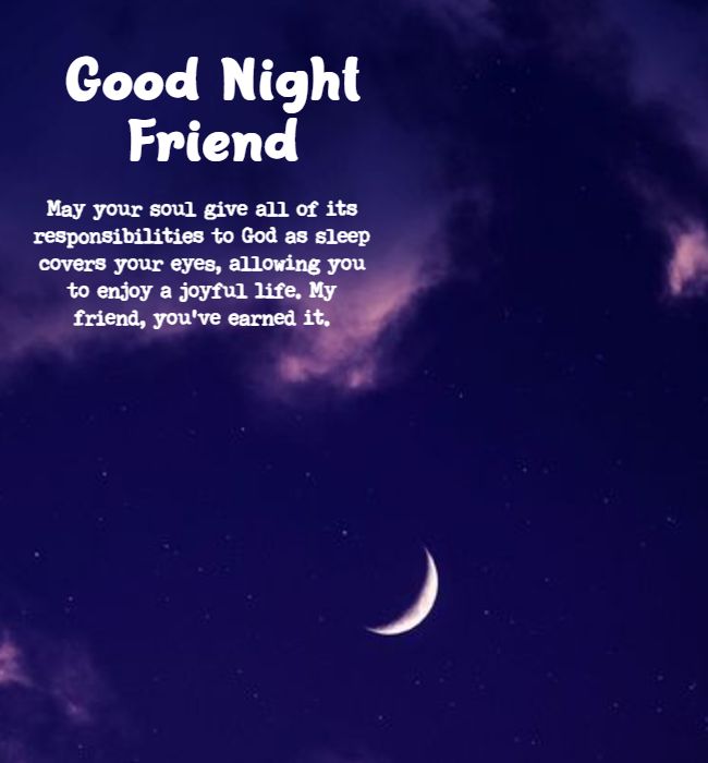 good night motivational quotes for friends
