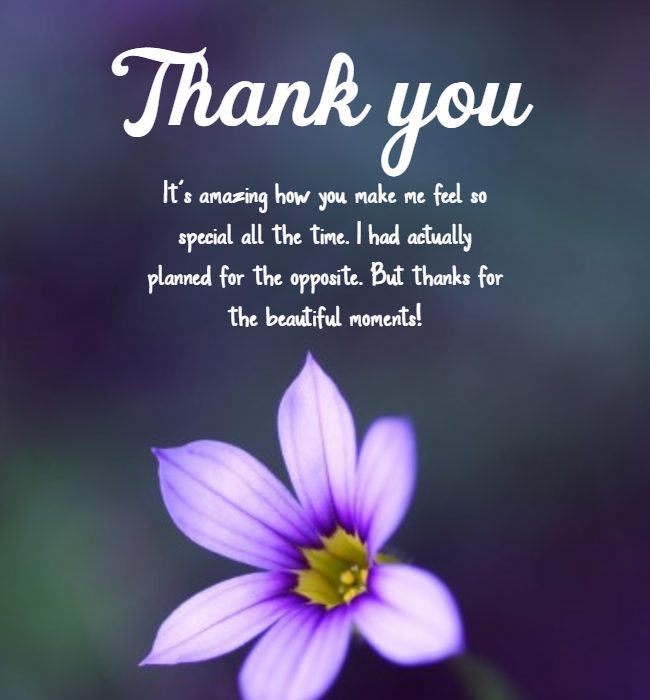 heartfelt thank you messages with images