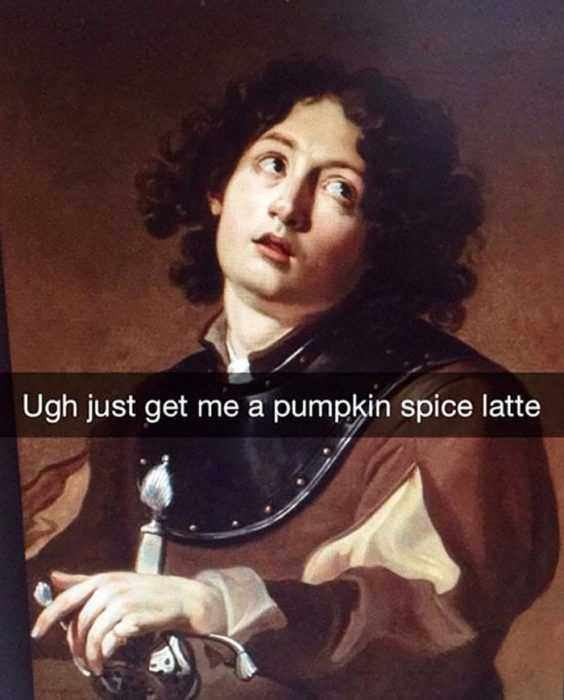 pumpkin spice summer meme Pumpkin Spice Memes And Quotes Images