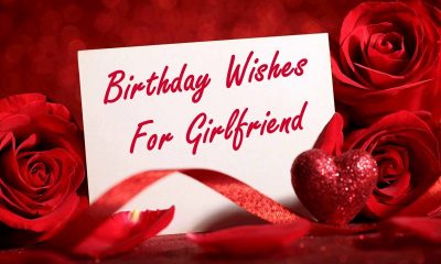 Romantic Birthday Wishes For Girlfriend Sweet Birthday Messages For Gf