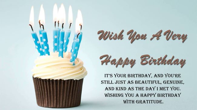 awesome beautiful happy birthday wishes Birthday Wishes Happy Birthday Words Messages Quotes