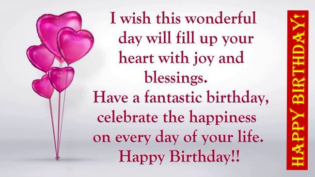 birthday wishes to a friend Birthday Wishes Happy Birthday Words Messages Quotes