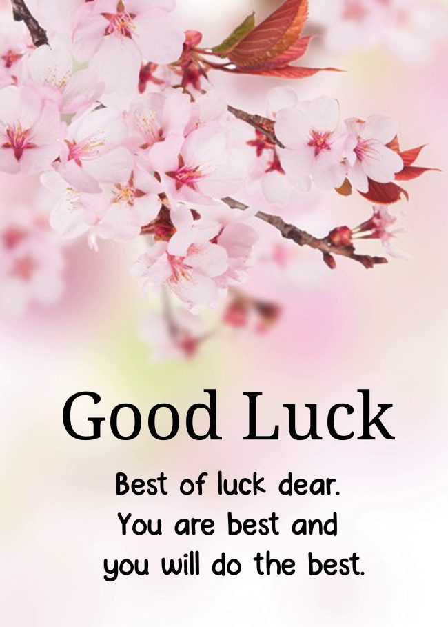 110 Good Luck Wishes Messages And Quotes With Beautiful Images BoomSumo