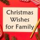 Best Christmas Wishes For Family What To Write In A Christmas Card To Family Members
