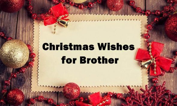 Merry Christmas Wishes For Brother What To Write Xmas Card For Little Brother