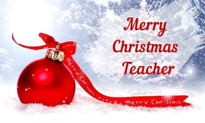 Unique Merry Christmas Wishes For Teachers We Wish You a Merry Xmas