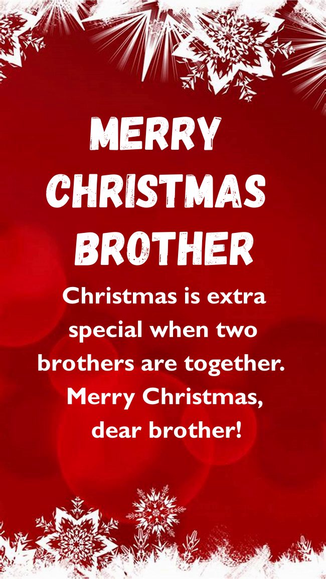 christmas wishes for brother and sister in law