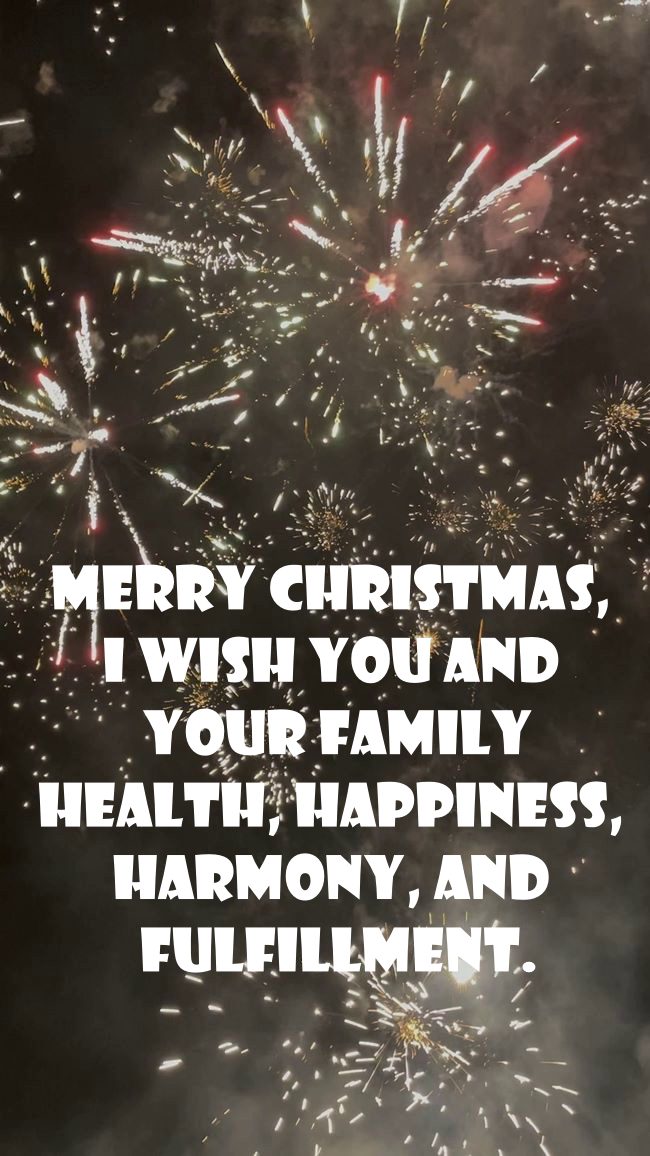 merry christmas to all my family and friends and christmas wishes for family with short christmas quotes