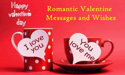 Cute Romantic Valentine Messages Wishes and Quotes | Valentines day messages, Love messages for wife, Valentine text
