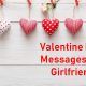 Happy Valentines Day Messages for Girlfriend With Images | valentine messages for girlfriend, valentine wishes, valentine's day card messages