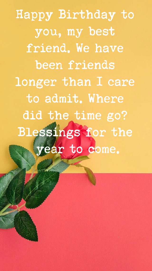 best long birthday messages for best friend | happy birthday bestie, heartfelt birthday wishes for best friend, love birthday quotes