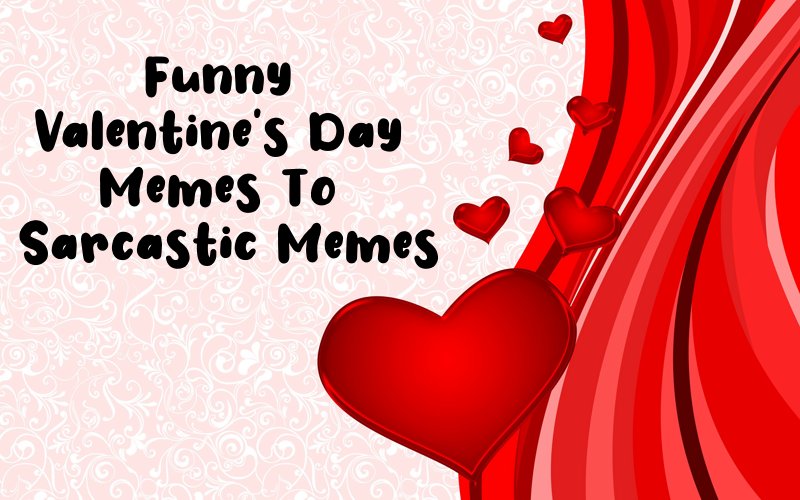 75 Funny Valentine's Day Memes To Sarcastic Memes - BoomSumo
