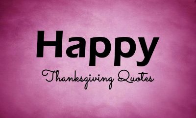 Happy Thanksgiving Quotes to Express Thanks and Gratitude