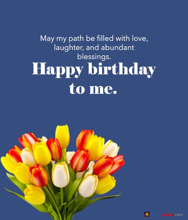 Birthday Wishes for Myself with pictures