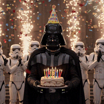 Happy Birthday To Me gif funny