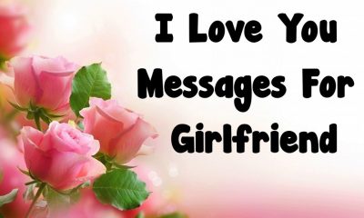 I Love You Messages For Girlfriend Loving Texts for Her