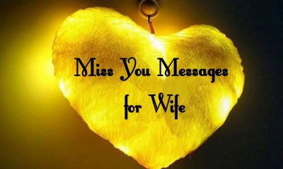 Miss You Messages for Wife Emotional Love Messages