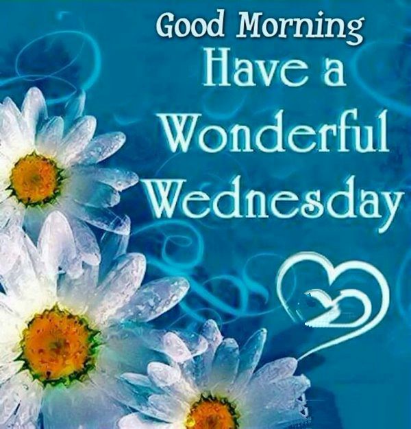Wonderful Wednesday Morning
