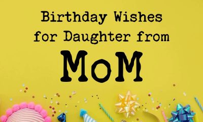 birthday wishes for daughter from mom happy birthday daughter