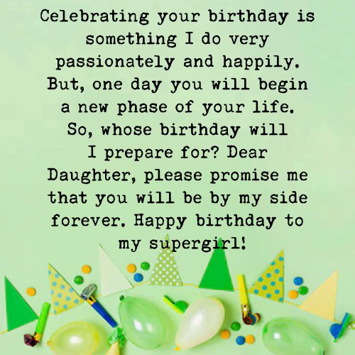heart touching birthday wishes for daughter from mom