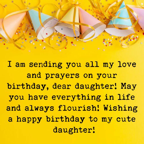 heartwarming birthday messages for daughter from mom