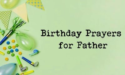 inspirational birthday prayers for father happy birthday dad