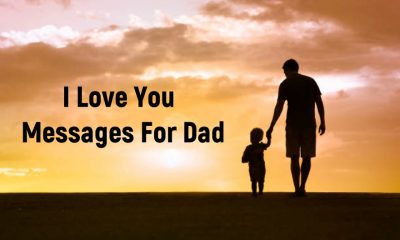 I Love You Messages For Dad Dad Quotes