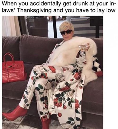 thanksgiving memes about family and thanksgiving christmas meme