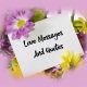 Love Messages And Quotes Sweet Romantic SMS to That Someone Special