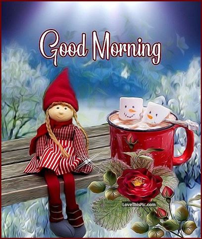 chilly good morning images and good morning friday winter images