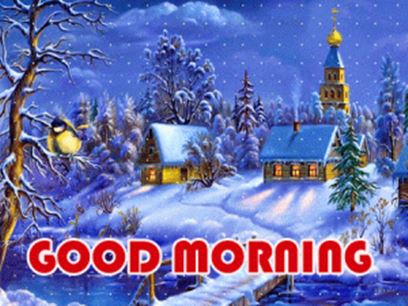 cold morning images