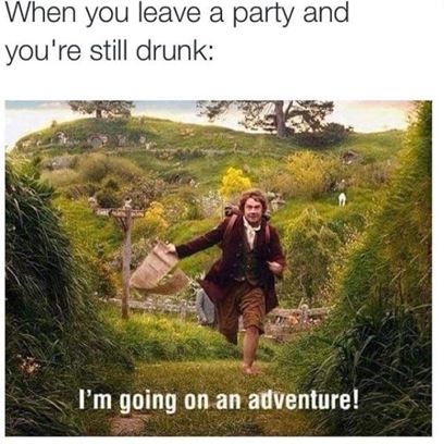 drunk party memes