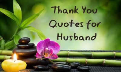 Heartfelt Thank You Quotes for Husband Messages And Wishes