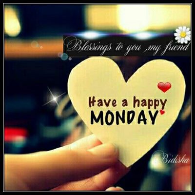 good morning beautiful monday