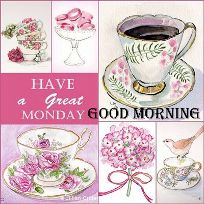 good morning happy blessed monday