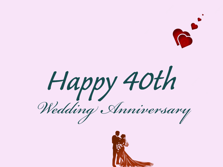 40 Happy 40th Wedding Anniversary - BoomSumo