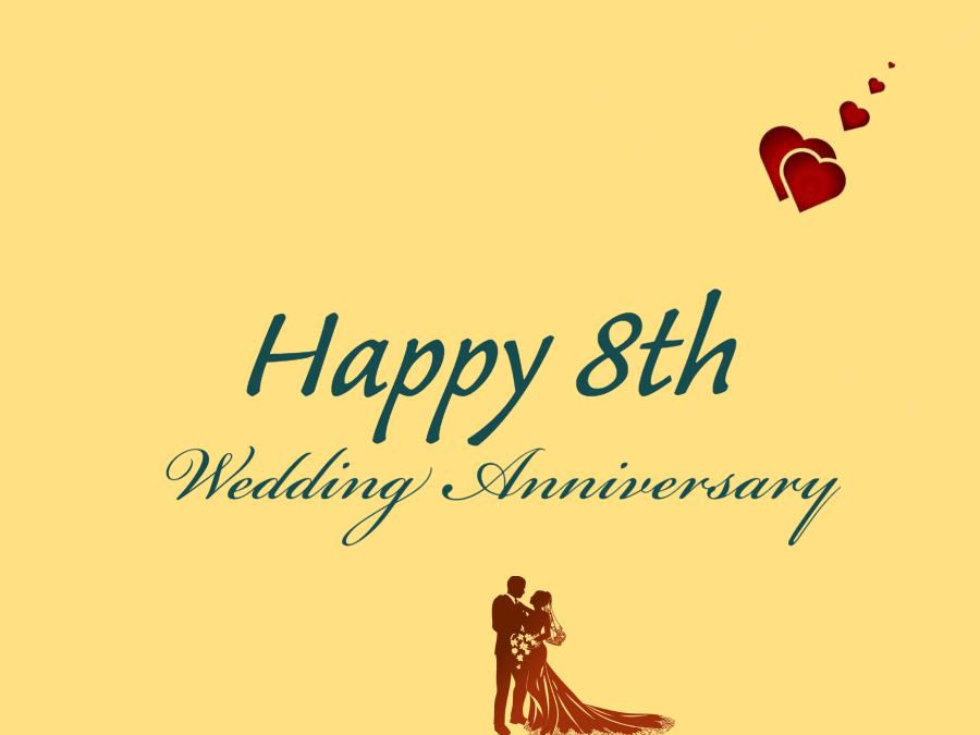 Happy 8th Wedding Anniversary Wishes and Quotes