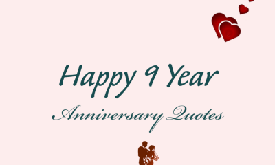 Happy 9 Year Anniversary Quotes Wedding Anniversary