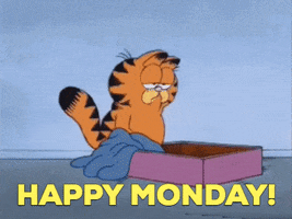 Happy Monday GIFs Images – Animated Monday Wishes GIF 6