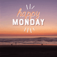 Happy Monday GIFs Images – Animated Monday Wishes GIF 7
