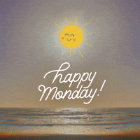 Happy Monday GIFs Images – Animated Monday Wishes GIF 9