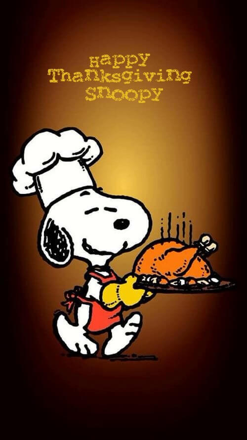 snoopy thankful images