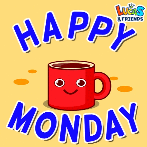 Good Morning Happy Monday GIF Happy Monday Images