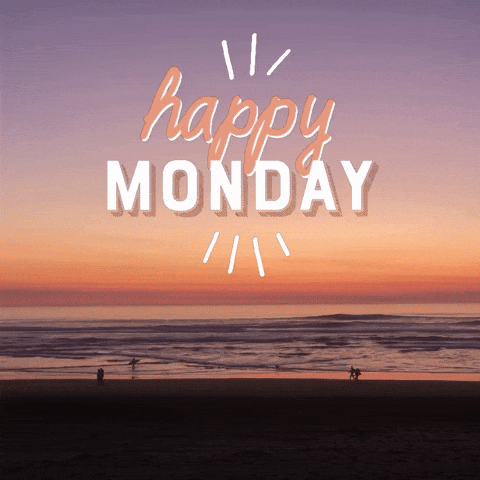 Happy Monday GIF Funny