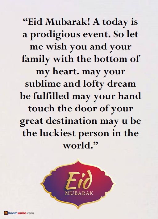 Eid Mubarak Prayers and Quotes Eid Mubarak Prayers and Quotes